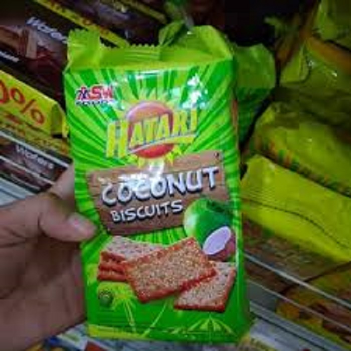 Hatari Coconut Biskuit 125gr